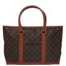 LOUIS VUITTON Monogram Sac Weekend PM Tote Bag M42425 LV Auth ep6826-13