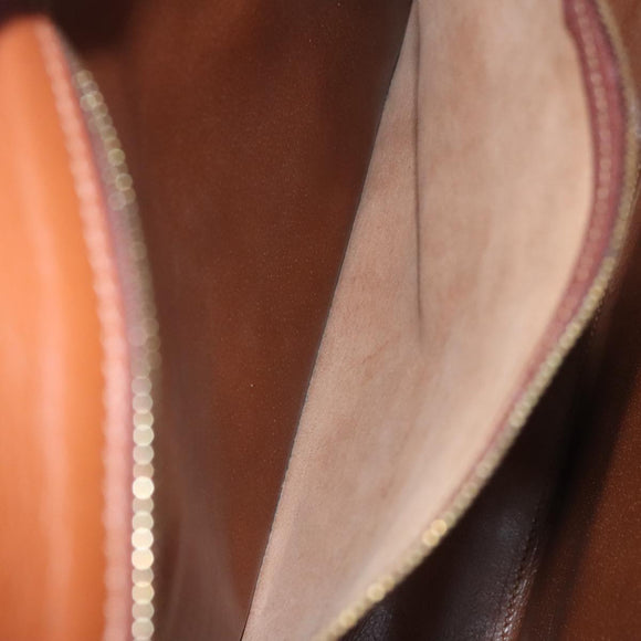 LOUIS VUITTON Monogram Sac Weekend PM Tote Bag M42425 LV Auth ep6826