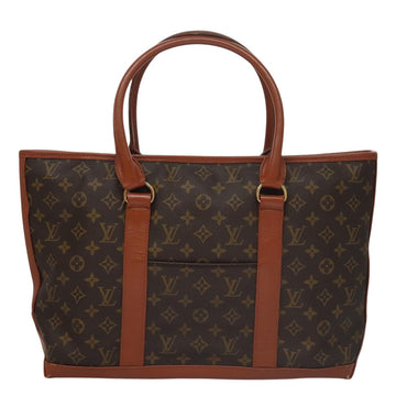 LOUIS VUITTON Monogram Sac Weekend PM Tote Bag M42425 LV Auth ep6826 - 0