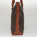 LOUIS VUITTON Monogram Sac Weekend PM Tote Bag M42425 LV Auth ep6826-3