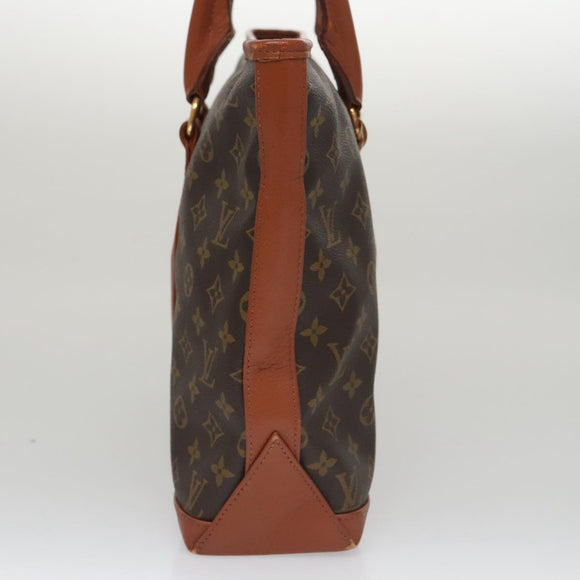 LOUIS VUITTON Monogram Sac Weekend PM Tote Bag M42425 LV Auth ep6826