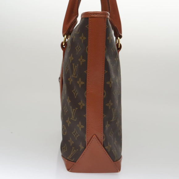 LOUIS VUITTON Monogram Sac Weekend PM Tote Bag M42425 LV Auth ep6826