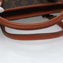 LOUIS VUITTON Monogram Sac Weekend PM Tote Bag M42425 LV Auth ep6826-7