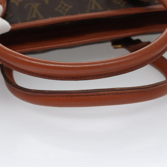 LOUIS VUITTON Monogram Sac Weekend PM Tote Bag M42425 LV Auth ep6826