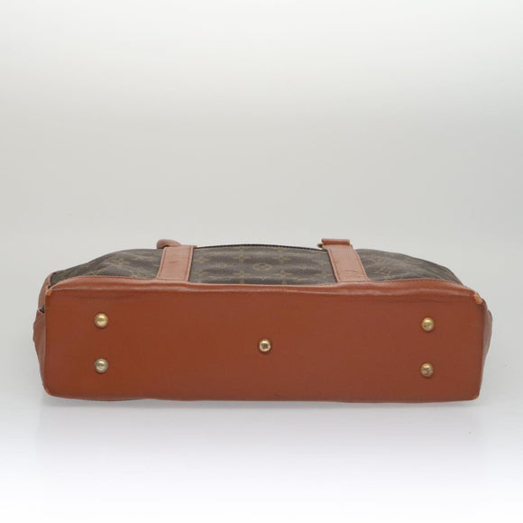 LOUIS VUITTON Monogram Sac Weekend PM Tote Bag M42425 LV Auth ep6826