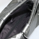 LOEWE Anagram Nappa Aire Hand Bag Leather Gunmetal Auth ep6842-11