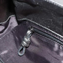 LOEWE Anagram Nappa Aire Hand Bag Leather Gunmetal Auth ep6842-21