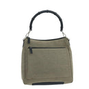 GUCCI Bamboo Hand Bag Outlet Canvas Beige 35692 Auth ep6849-1