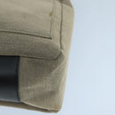 GUCCI Bamboo Hand Bag Outlet Canvas Beige 35692 Auth ep6849-14