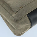 GUCCI Bamboo Hand Bag Outlet Canvas Beige 35692 Auth ep6849-9