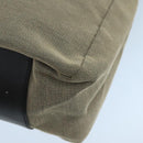 GUCCI Bamboo Hand Bag Outlet Canvas Beige 35692 Auth ep6849-15