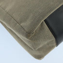 GUCCI Bamboo Hand Bag Outlet Canvas Beige 35692 Auth ep6849-16