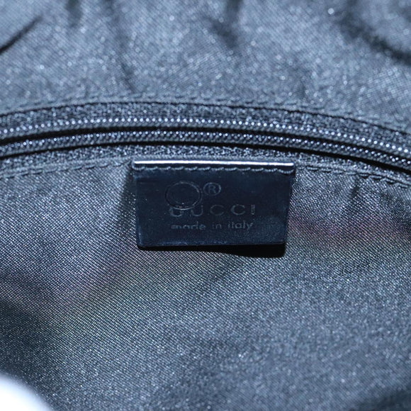 GUCCI Bamboo Hand Bag Outlet Canvas Beige 35692 Auth ep6849