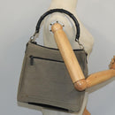 GUCCI Bamboo Hand Bag Outlet Canvas Beige 35692 Auth ep6849-21