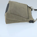 GUCCI Bamboo Hand Bag Outlet Canvas Beige 35692 Auth ep6849-3