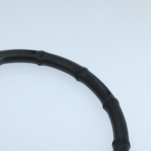 GUCCI Bamboo Hand Bag Outlet Canvas Beige 35692 Auth ep6849