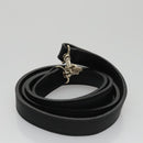 Burberrys Hand Bag Leather 2way Black Silver Auth ep6872-21