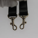 Burberrys Hand Bag Leather 2way Black Silver Auth ep6872-22