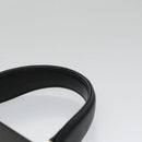 Burberrys Hand Bag Leather 2way Black Silver Auth ep6872-8