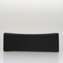 Burberrys Hand Bag Leather 2way Black Silver Auth ep6872-5