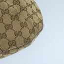 GUCCI Sherry Line GG Canvas Shoulder Bag Beige Gray pink 181092 Auth ep6891-11