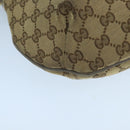 GUCCI Sherry Line GG Canvas Shoulder Bag Beige Gray pink 181092 Auth ep6891-12