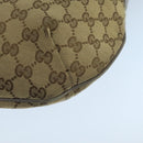 GUCCI Sherry Line GG Canvas Shoulder Bag Beige Gray pink 181092 Auth ep6891-16