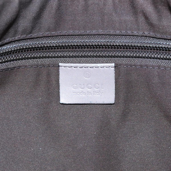 GUCCI Sherry Line GG Canvas Shoulder Bag Beige Gray pink 181092 Auth ep6891