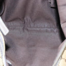 GUCCI Sherry Line GG Canvas Shoulder Bag Beige Gray pink 181092 Auth ep6891-11