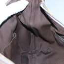 GUCCI Sherry Line GG Canvas Shoulder Bag Beige Gray pink 181092 Auth ep6891-18