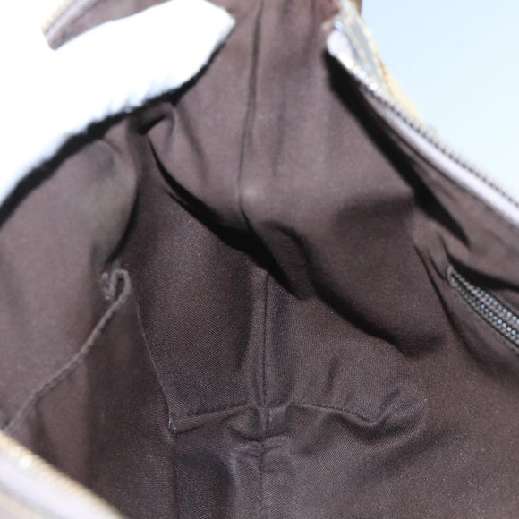 GUCCI Sherry Line GG Canvas Shoulder Bag Beige Gray pink 181092 Auth ep6891