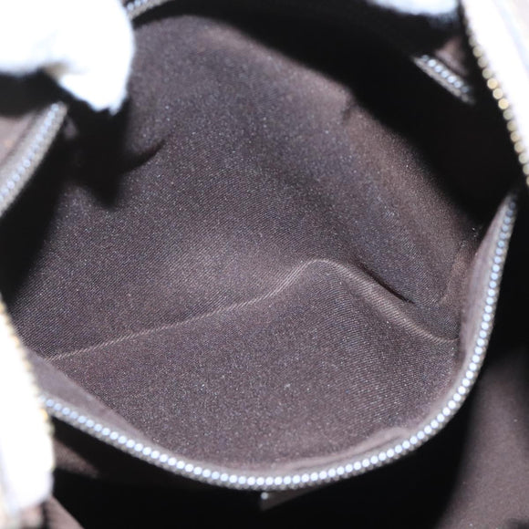 GUCCI Sherry Line GG Canvas Shoulder Bag Beige Gray pink 181092 Auth ep6891