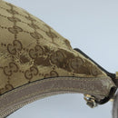 GUCCI Sherry Line GG Canvas Shoulder Bag Beige Gray pink 181092 Auth ep6891-7