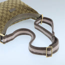 GUCCI Sherry Line GG Canvas Shoulder Bag Beige Gray pink 181092 Auth ep6891-8