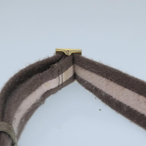 GUCCI Sherry Line GG Canvas Shoulder Bag Beige Gray pink 181092 Auth ep6891