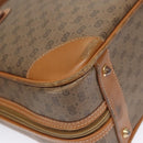 GUCCI Micro GG Supreme Hand Bag PVC Leather Beige Gold Auth ep6917-11
