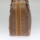 GUCCI Micro GG Supreme Hand Bag PVC Leather Beige Gold Auth ep6917-5