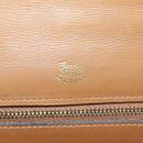 GUCCI Micro GG Canvas Clutch Bag Beige Auth ep6918-17