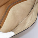 GUCCI Micro GG Canvas Clutch Bag Beige Auth ep6918-10