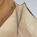 GUCCI Micro GG Canvas Clutch Bag Beige Auth ep6918-18