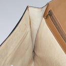 GUCCI Micro GG Canvas Clutch Bag Beige Auth ep6918-11