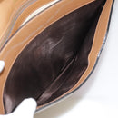 GUCCI Micro GG Canvas Clutch Bag Beige Auth ep6918-12