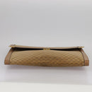 GUCCI Micro GG Canvas Clutch Bag Beige Auth ep6918-6