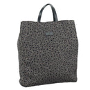 GUCCI Tote Bag Canvas Black Auth ep6974-1