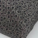 GUCCI Tote Bag Canvas Black Auth ep6974-9