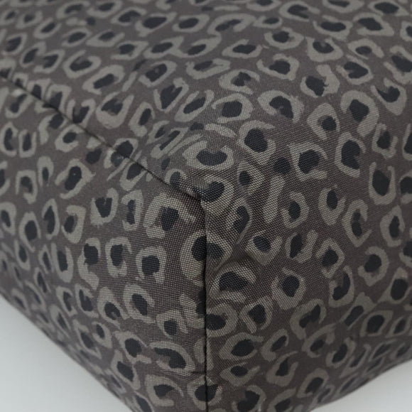 GUCCI Tote Bag Canvas Black Auth ep6974