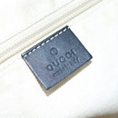 GUCCI Tote Bag Canvas Black Auth ep6974-18