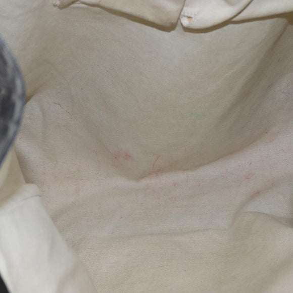 GUCCI Tote Bag Canvas Black Auth ep6974