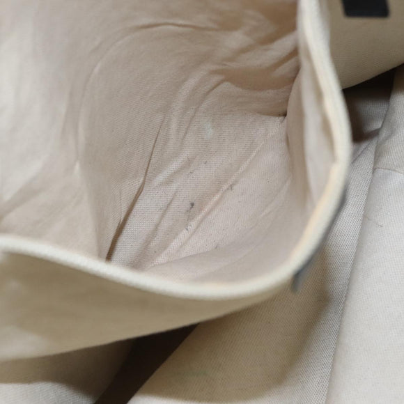 GUCCI Tote Bag Canvas Black Auth ep6974