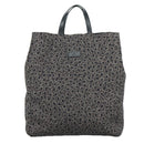 GUCCI Tote Bag Canvas Black Auth ep6974-13